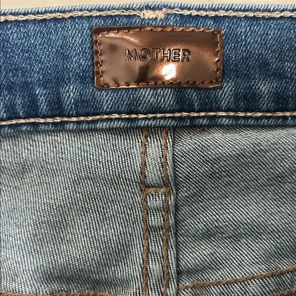 MOTHER The Stunner Ankle Fray in So Long Women's Size 27 - Picture 4 of 12